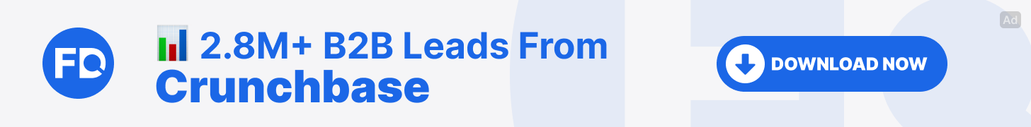 Download 2.8M+ B2B Leads from Crunchbase – Download Now